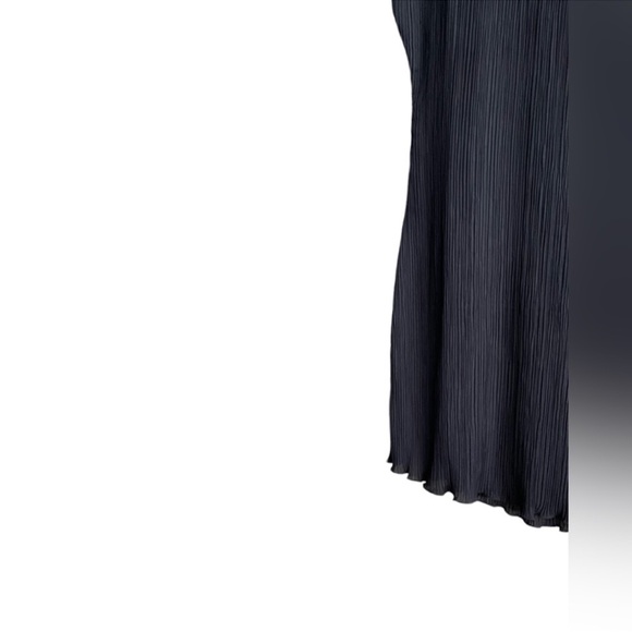 Madewell Plissé Mini Tee Dress In Black SIZE 8 - Picture 13 of 16